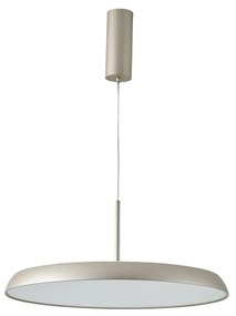 Minimalistický stmievateľný luster Clara 60 champagne
