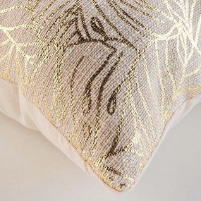 Dekoračný vankúš 40x40 cm Solea Or – douceur d'intérieur