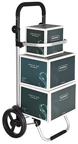 Nákupný vozík SONGMICS KST02GY