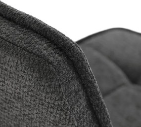 Jedálenská stolička sivá CT-G2048 GREY2