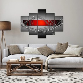 Abstraktný obraz (150x105 cm)