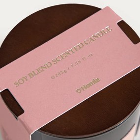 Sviečka URBAN LEATHER Dusty Rose 781346
