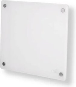Vykurovací panel Mill sklenený 250W biely MB250