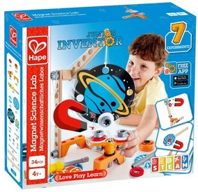 Vedecké laboratórium - 7 experimentov s magnetmi, 34 ks