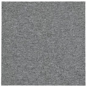 Koberce Breno Kobercový štvorec MUSTANG 73, velikost balení 5 m<sup>2</sup>  (20ks), sivá