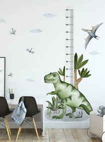 lovel.sk Nálepka na stenu Dino tyranosaurus DK402 - meter
