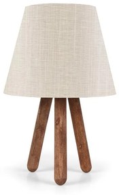 Stolná lampa AYD 1xE27/60W/230V béžová