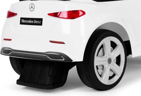 MULTISTORE Dětské odrážedlo Mercedes-Benz třídy C s interaktivním volantem, bílé