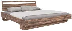 Drevená posteľ Indra 160 z akácie