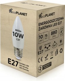 Stropné LED svietidlo do panela 2xe27 = 20w + žiarovky súčasťou balenia