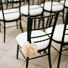 CHIAVARI PLASTIC BLACK PLASTOVÁ SVADOBNÁ STOLIČKA black