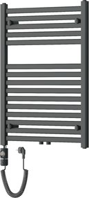 Mexen Hades, elektrické vykurovacie teleso 800 x 600 mm, 600 W, antracitová, W104-0800-600-2600-66