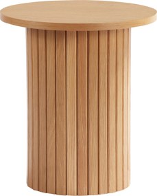 XXXLutz PRÍRUČNÝ STOLÍK, dub, farba duba Xora - Stolíky do obývačky - 001909004302