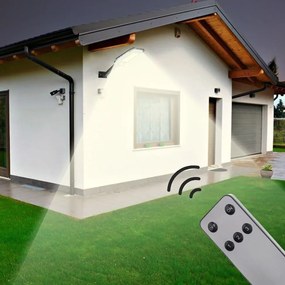 Toolight Toolight, LED solárna lampa so snímačom pohybu RSL018, čierna, OSW-10248