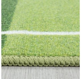 Ayyildiz Detský kusový koberec PLAY 2911, Zelená Rozmer koberca: 80 x 120 cm