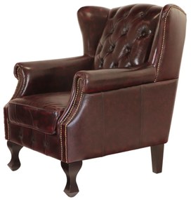 furniture-nabytek.cz - Kreslo Aberdeen z pravej hovädzej kože