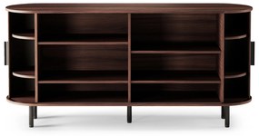 Komoda Gliss 160 cm ořech tmavý