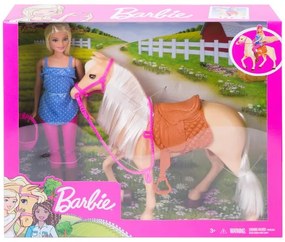Barbie Bábika s koňom  (100396128)