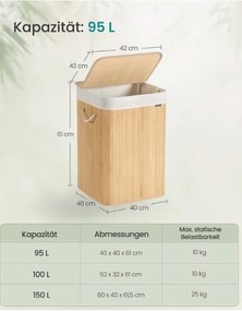 Kôš na bielizeň LCB074Y01