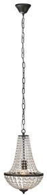 Markslöjd 107026 - Krištáľový luster na reťazi GRÄNSÖ 1xE27/60W/230V ML0168