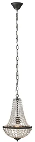 Markslöjd 107026 - Krištáľový luster na reťazi GRÄNSÖ 1xE27/60W/230V ML0168