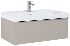 Elita Look, umývadlová skrinka 80x45 cm 1S PDW, béžová matná, ELT-168587