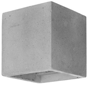 Nastenné svietidlo Cadmo Gray
