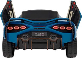 Ramiz Vozidlo Lamborghini SIAN modré