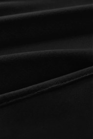 Velúrový záves SOFT VELVET čierny 140x250 cm