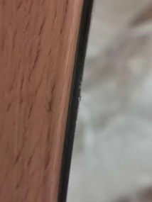 Dizajnové nástenné zrkadlo Daiwa 72 cm dub - II. Trieda