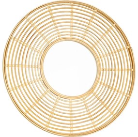 Eglo 425029 - Nástenné zrkadlo MITSUKE pr. 55 cm bambus