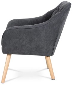 Dvojmiestna pohovka AK-322 GREY2, sivá