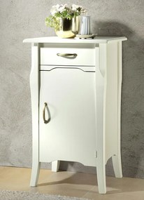(3372) NOCE dobová komoda krémová 53cm