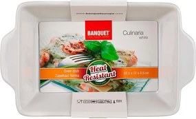 Forma zapekacia obdĺžniková CULINARIA White 30 x 17 cm