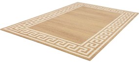 Svetlohnedý vlnený koberec 133x180 cm Cesar – Agnella