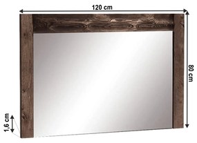 Tempo Kondela Zrkadlo, jaseň tmavý, INFINITY I-12