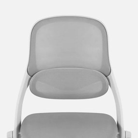 Detská otočná stolička Mark Adler Junior 4.7 Grey