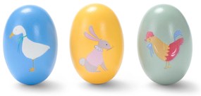 Hrkajúce vajíčka, 3 ks