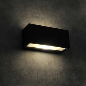 Vonkajšie nástenné svietidlo TOKIO 1xE27/12W/230V IP54