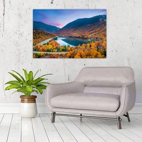 Obraz - White Mountain, New Hampshire, USA (90x60 cm)