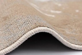 Koberec FD Sensi Bizar tmavobéžový