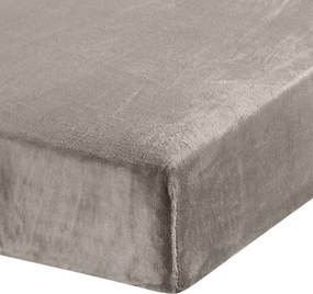 FLEECOVÉ PRESTIERADLO FLANO 100X200 CM BÉŽOVÁ