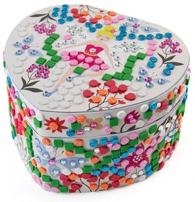 3D mozaika – hracia skrinka – srdce