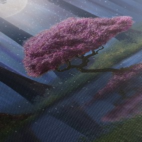 Obraz - Magická noc (120x50 cm)
