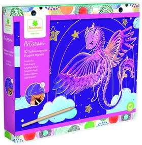 Artissimo - vyškrabávanie - Dráčiky