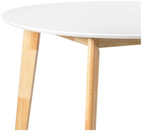 Okrúhly jedálenský stôl ø 105 cm Vojens – Bonami Essentials