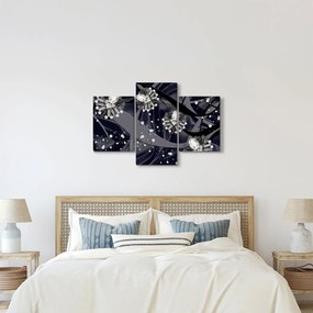 Obraz - Diamanty v priestore (90x60 cm)
