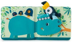 Lilliputiens - čarovná knižka do vane - tukan Pablo