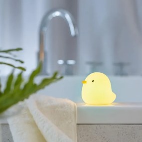 MegaLight - LED RGB Nabíjacia detská dotyková lampa do vane SWIMMY DUCK LED/5V