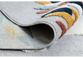 Kusový koberec Silia sivý 160x220cm